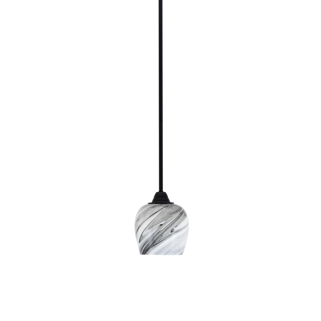 Toltec Paramount 3401-mb-4819 Pendant Light - Matte Black