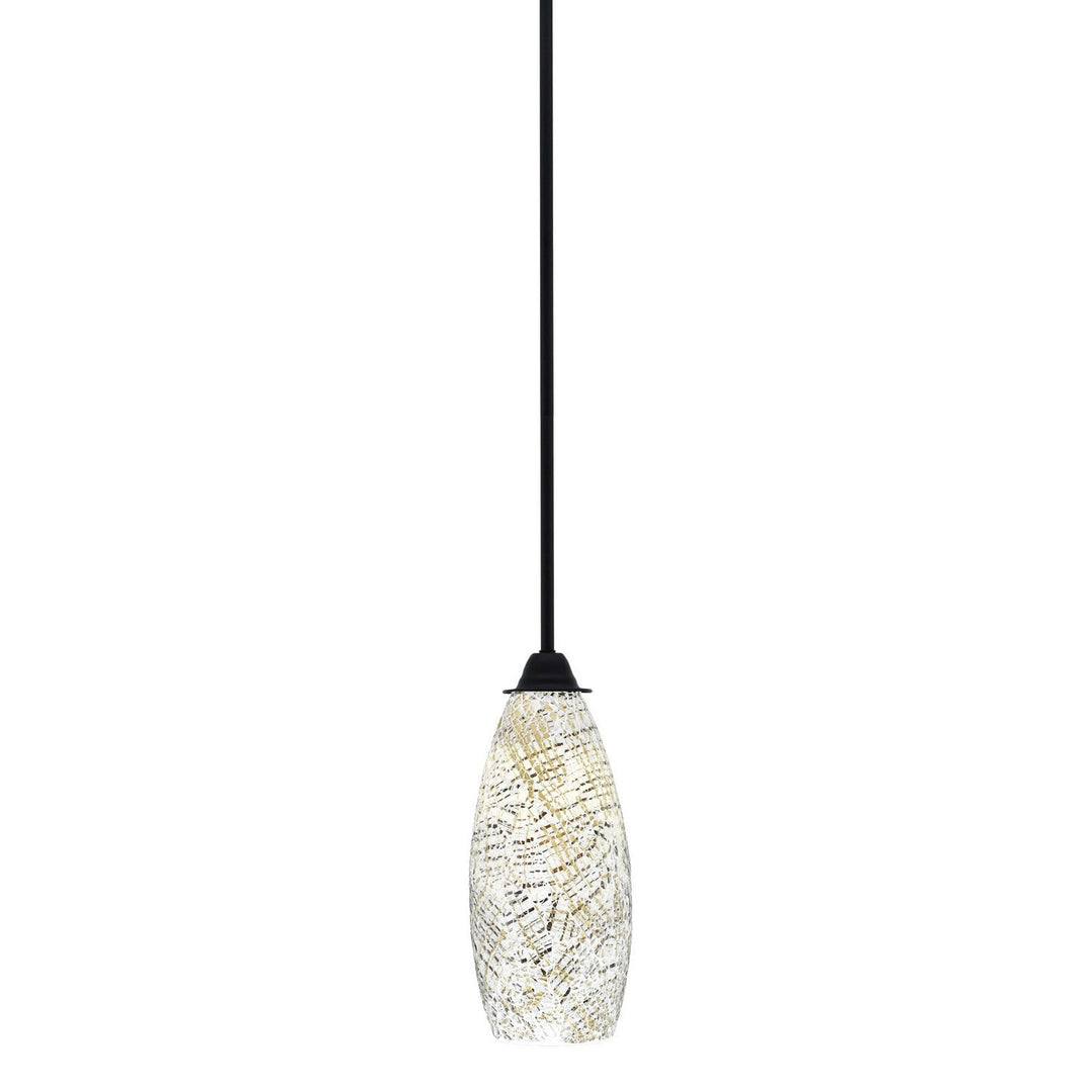 Toltec Paramount 3401-mb-5064 Pendant Light - Matte Black