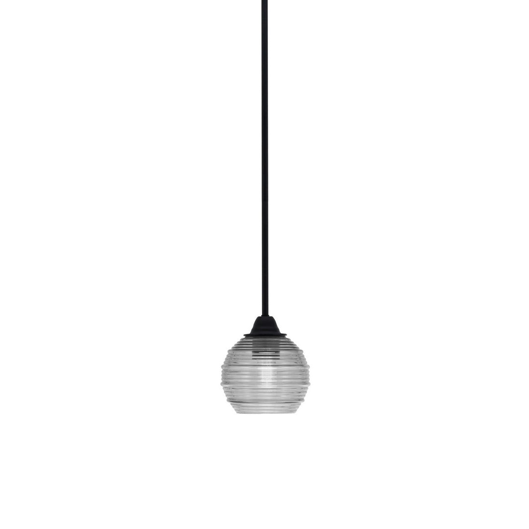 Toltec Paramount 3401-mb-5110 Pendant Light - Matte Black