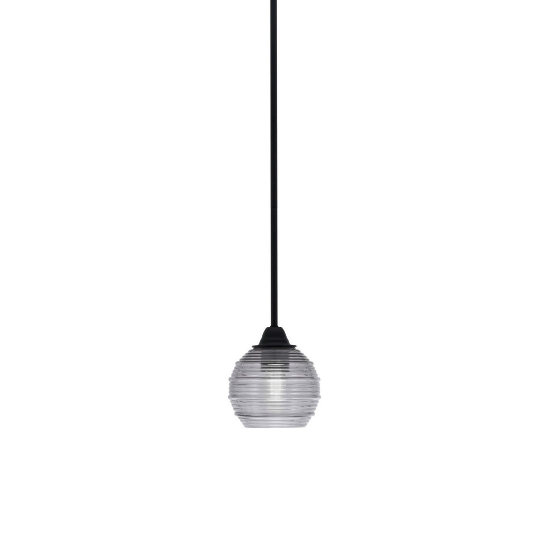 Toltec Paramount 3401-mb-5112 Pendant Light - Matte Black