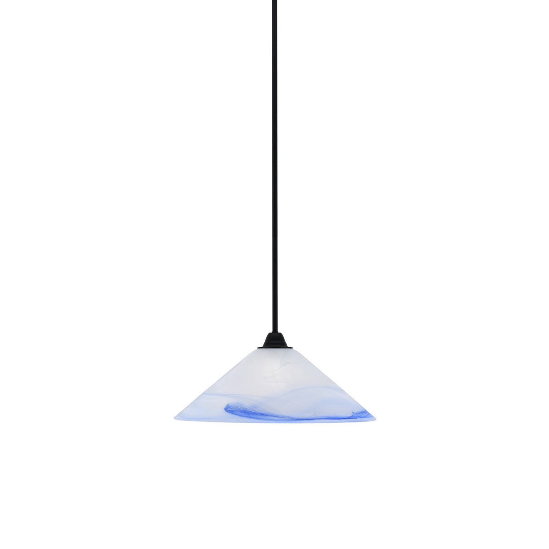 Toltec Paramount 3401-mb-514 Pendant Light - Matte Black