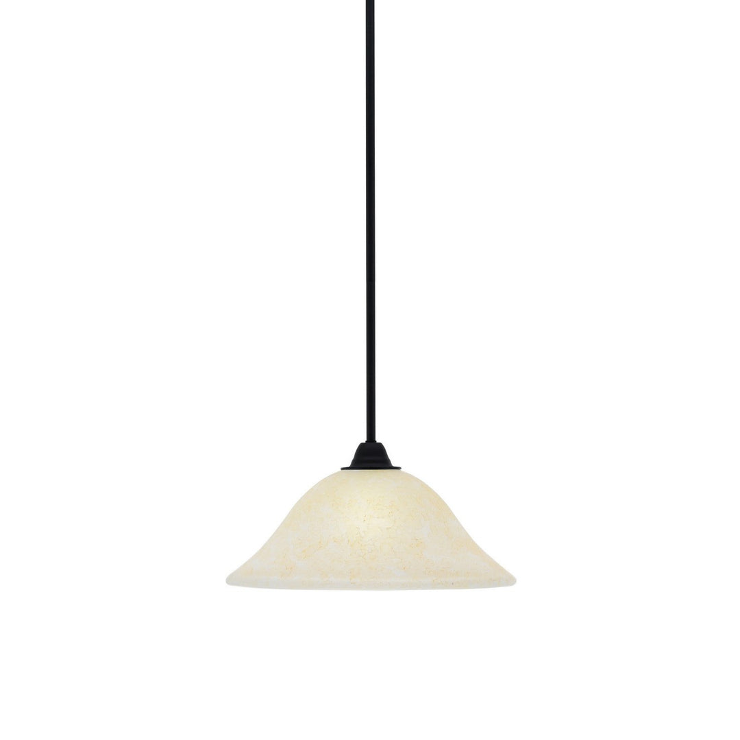 Toltec Paramount 3401-mb-523 Pendant Light - Matte Black