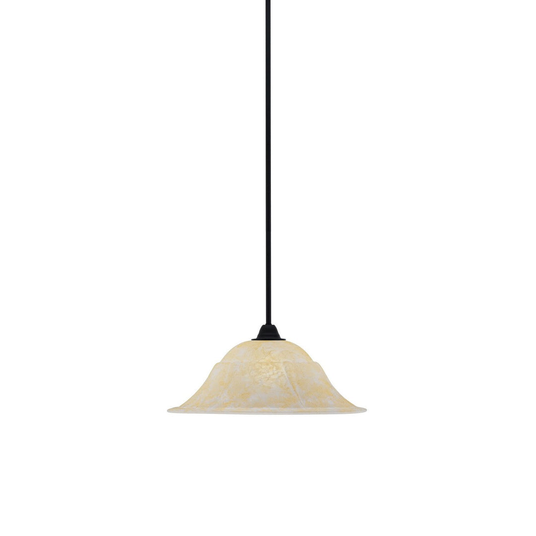 Toltec Paramount 3401-mb-53613 Pendant Light - Matte Black