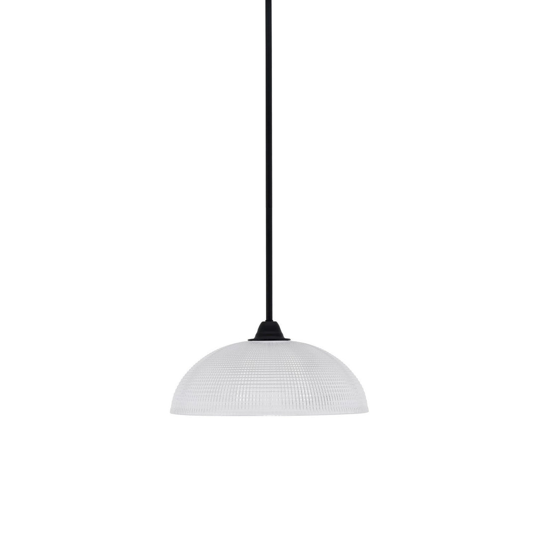 Toltec Paramount 3401-mb-540 Pendant Light - Matte Black