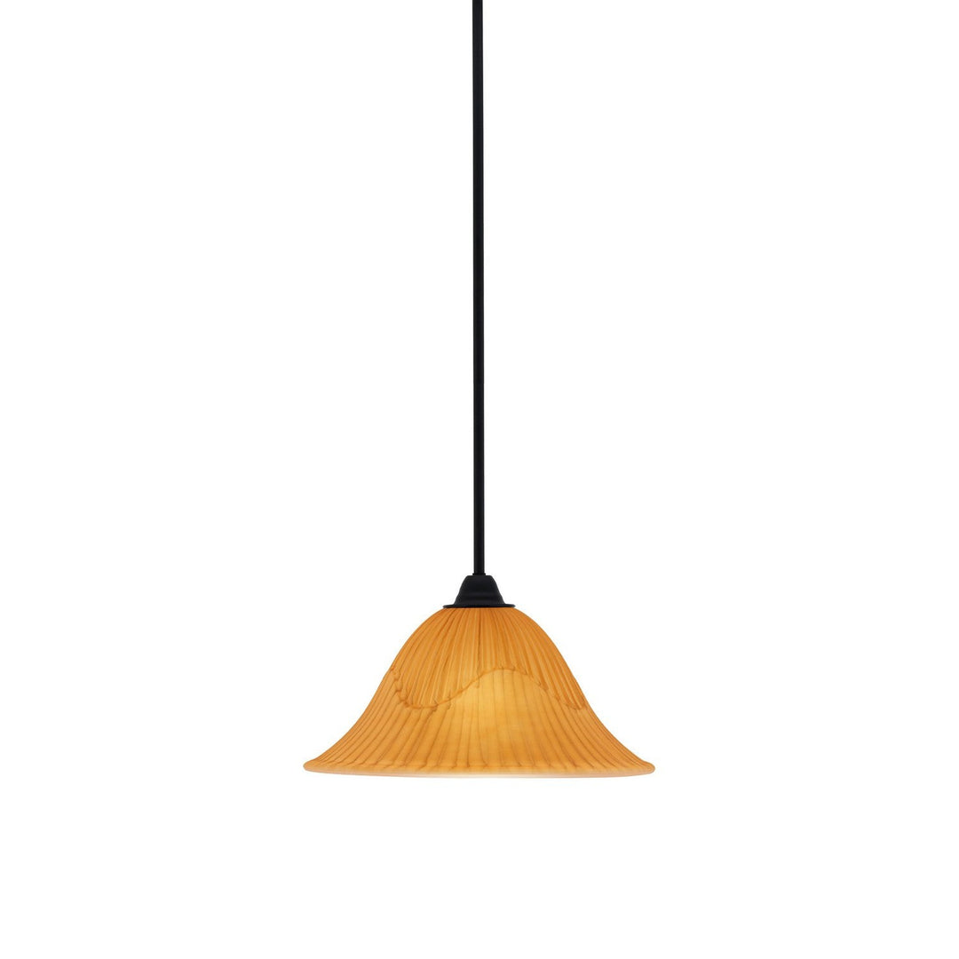 Toltec Paramount 3401-mb-58319 Pendant Light - Matte Black