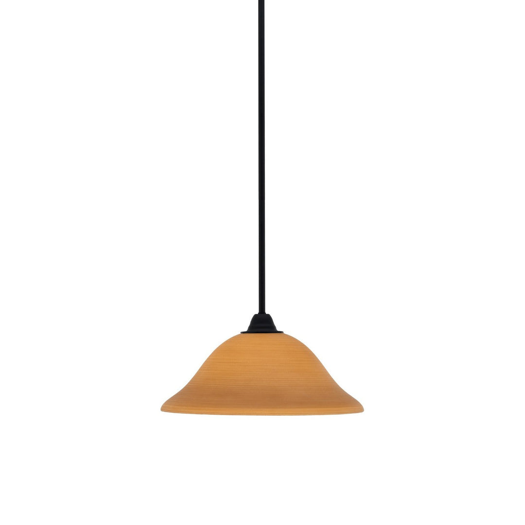 Toltec Paramount 3401-mb-624 Pendant Light - Matte Black