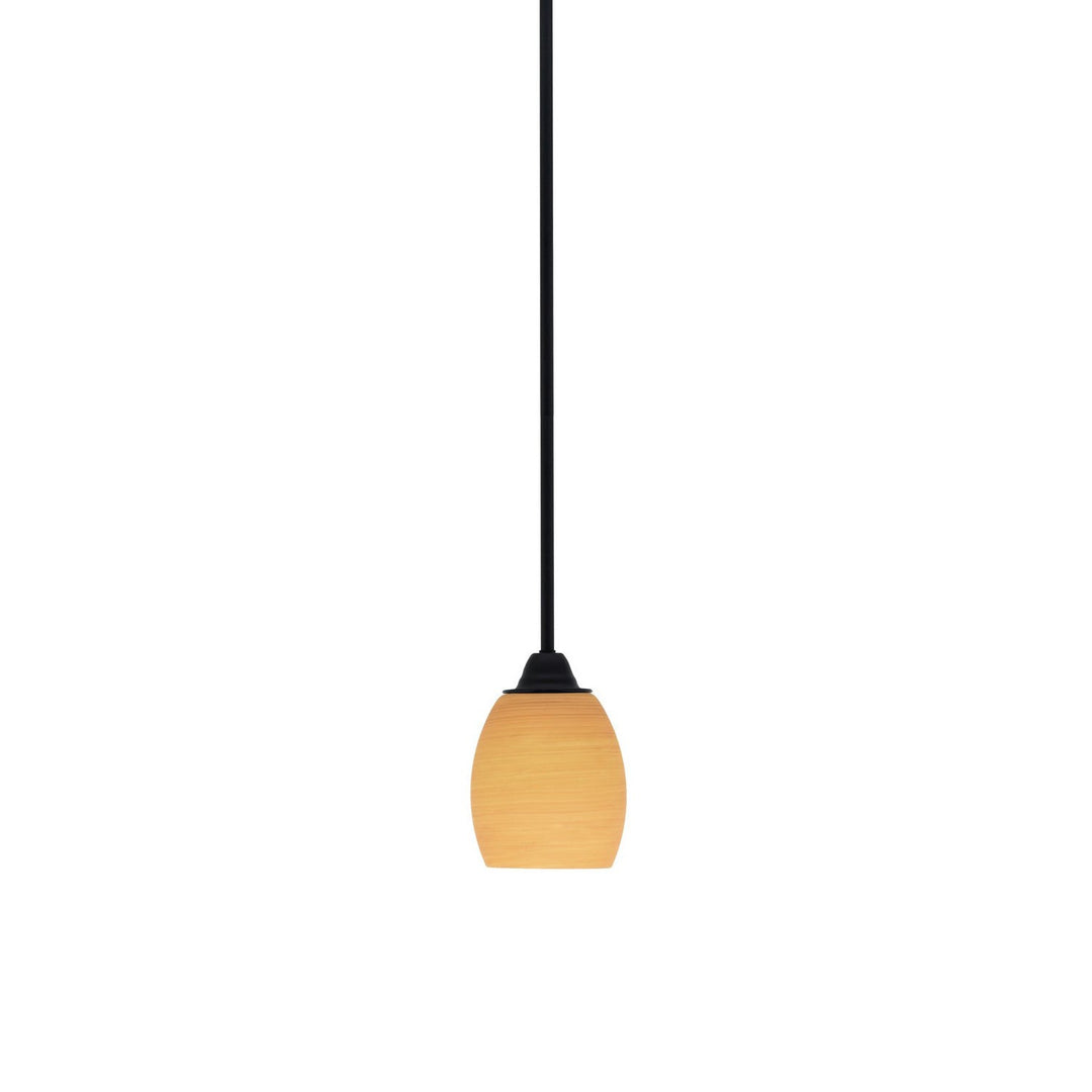 Toltec Paramount 3401-mb-625 Pendant Light - Matte Black