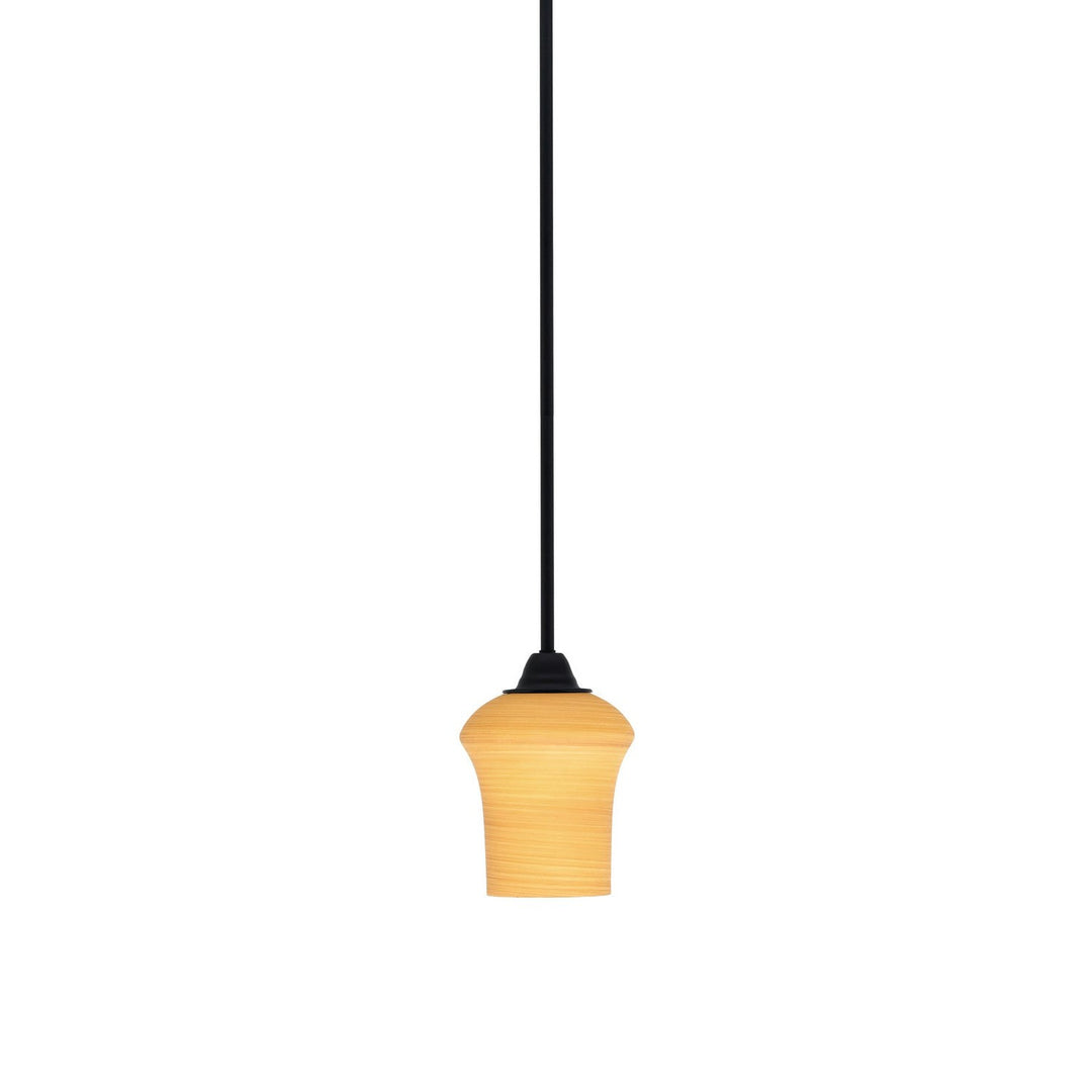 Toltec Paramount 3401-mb-680 Pendant Light - Matte Black