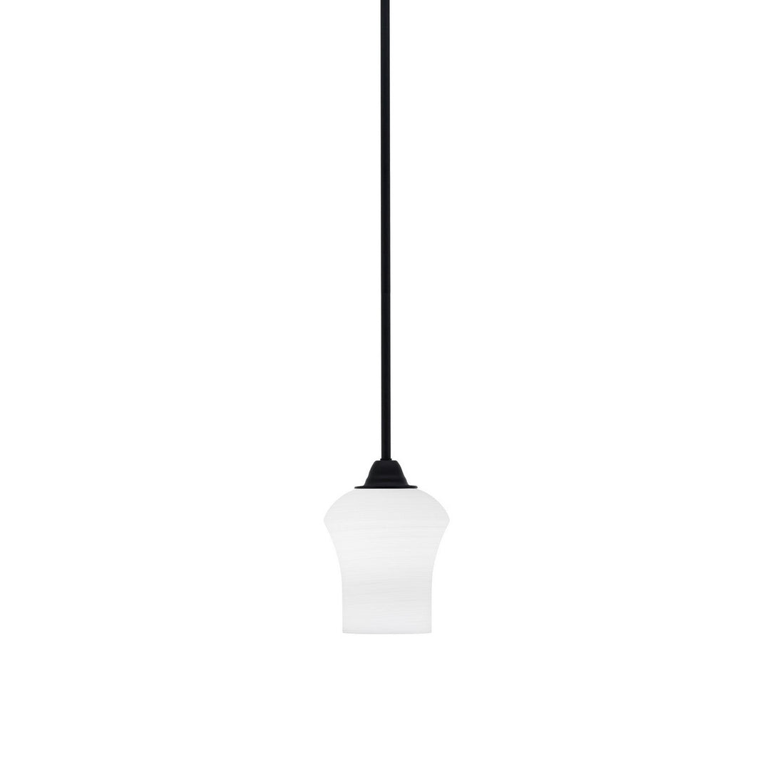 Toltec Paramount 3401-mb-681 Pendant Light - Matte Black