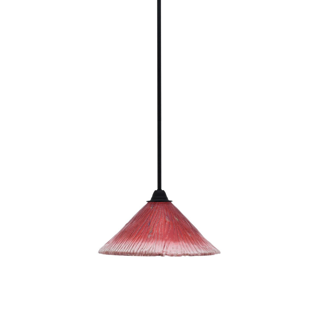 Toltec Paramount 3401-mb-706 Pendant Light - Matte Black