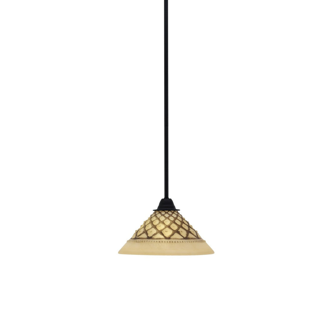 Toltec Paramount 3401-mb-7183 Pendant Light - Matte Black