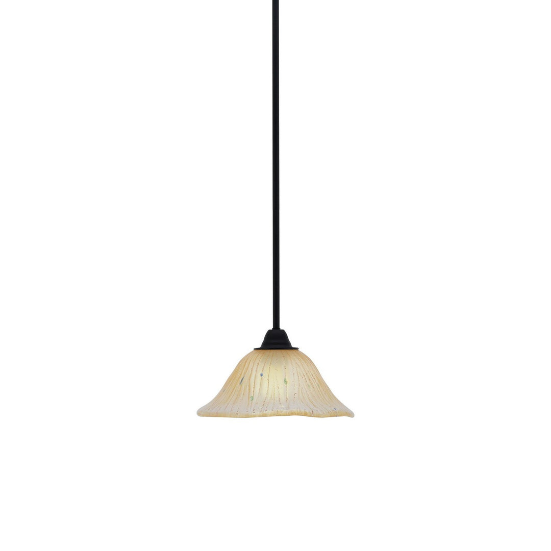 Toltec Paramount 3401-mb-730 Pendant Light - Matte Black