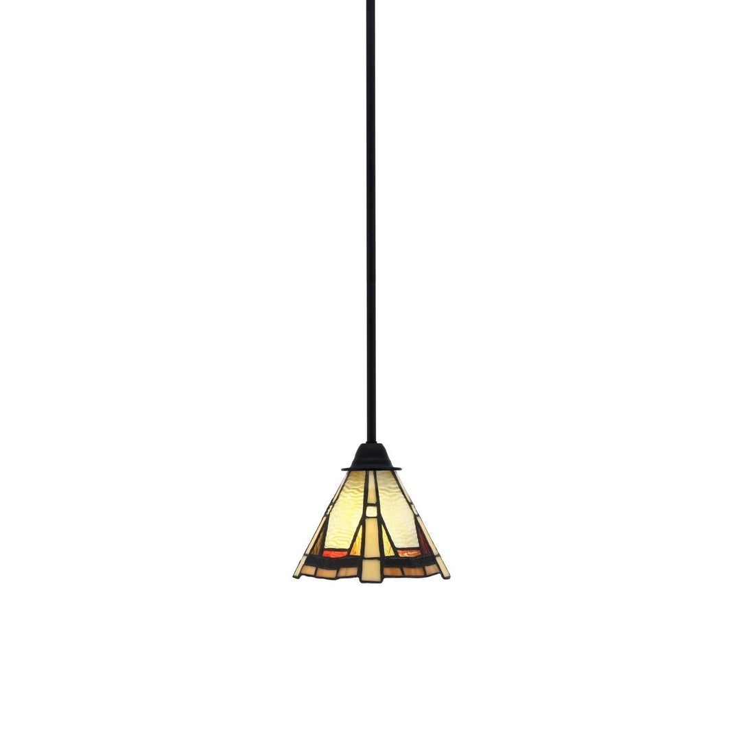 Toltec Paramount 3401-mb-9345 Pendant Light - Matte Black