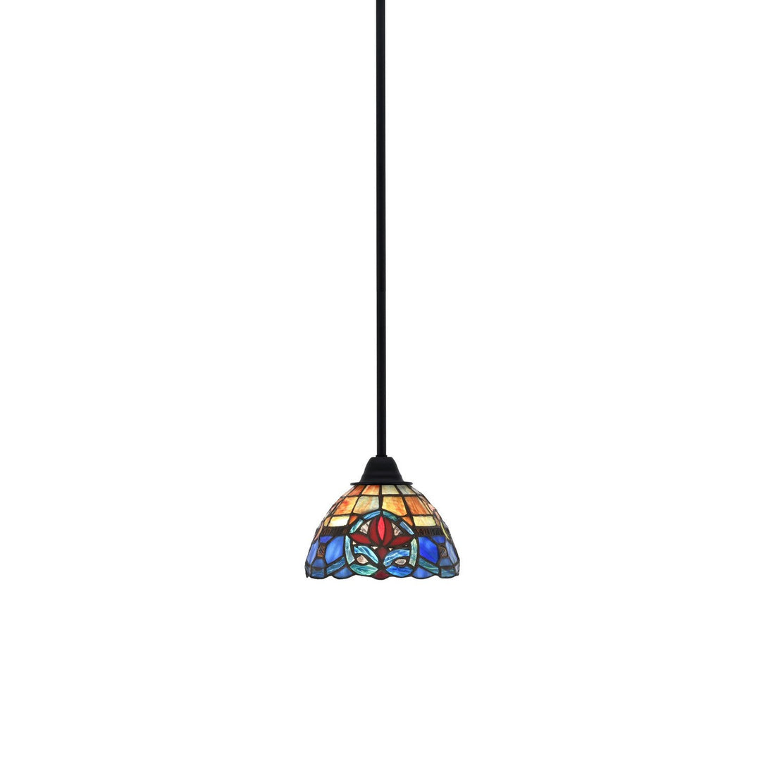 Toltec Paramount 3401-mb-9355 Pendant Light - Matte Black