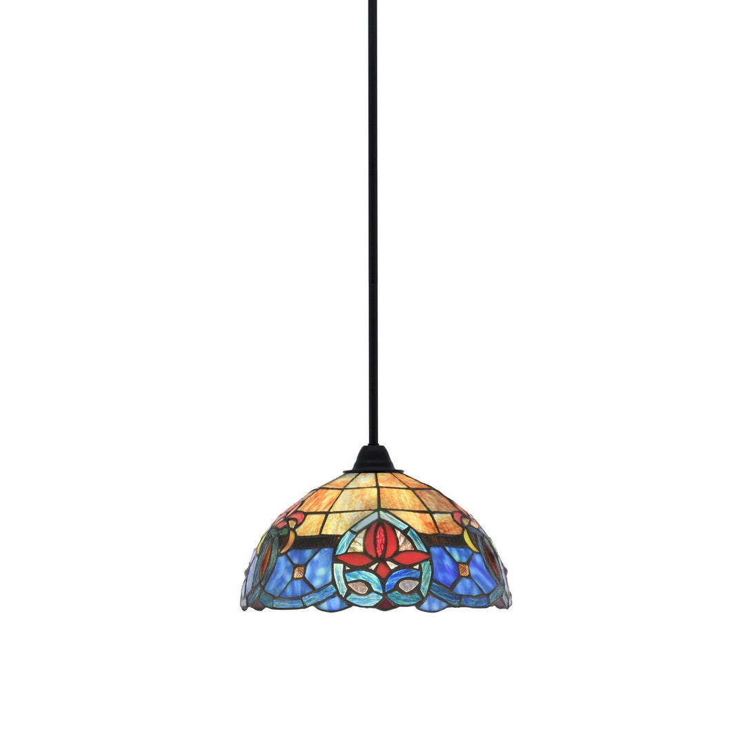 Toltec Paramount 3401-mb-9359 Pendant Light - Matte Black