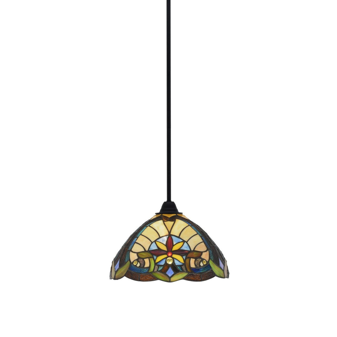 Toltec Paramount 3401-mb-9369 Pendant Light - Matte Black