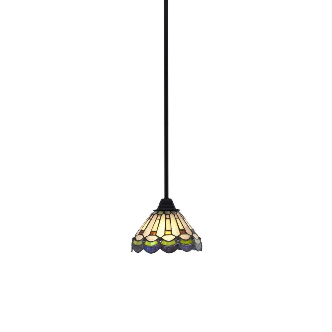 Toltec Paramount 3401-mb-9395 Pendant Light - Matte Black