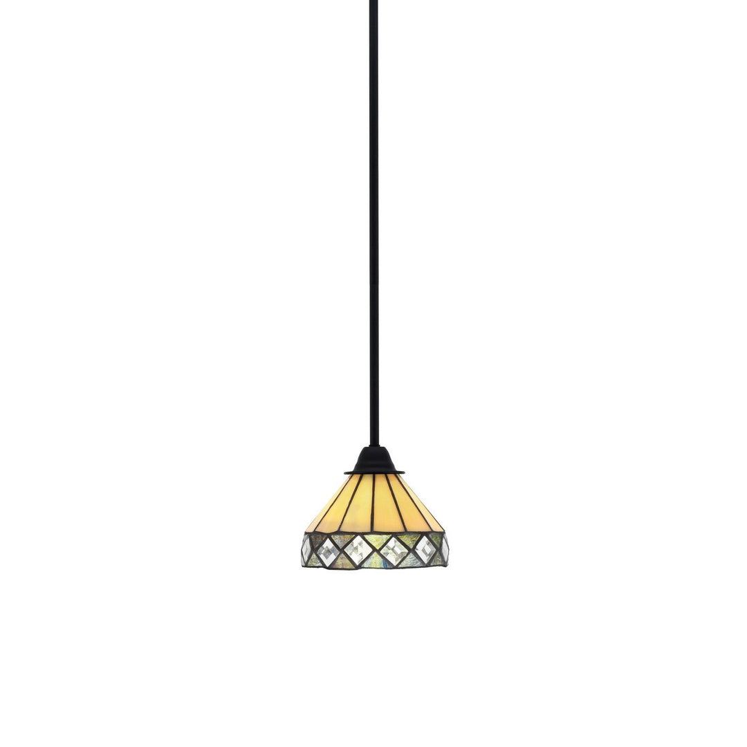 Toltec Paramount 3401-mb-9405 Pendant Light - Matte Black