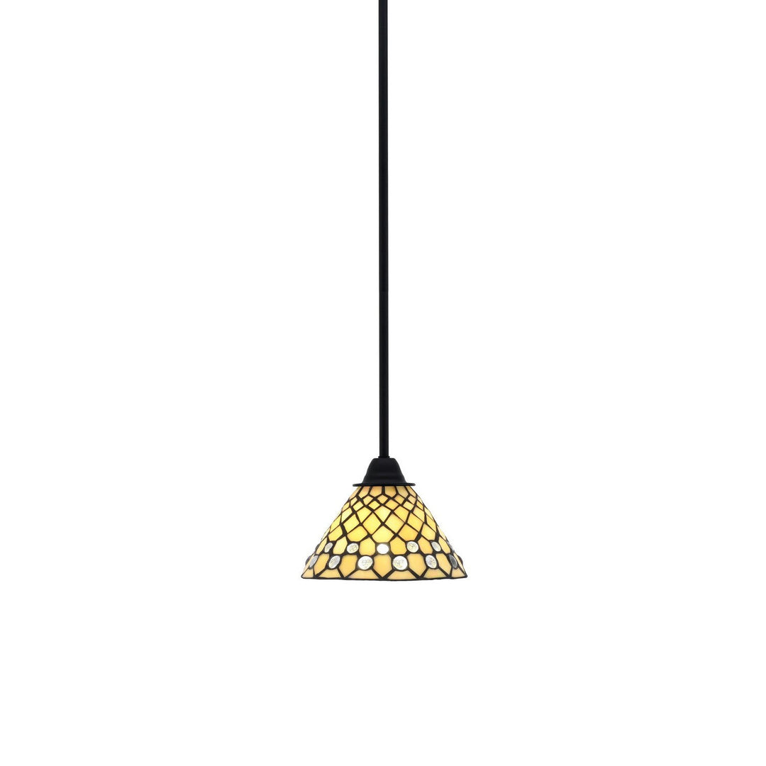 Toltec Paramount 3401-mb-9415 Pendant Light - Matte Black