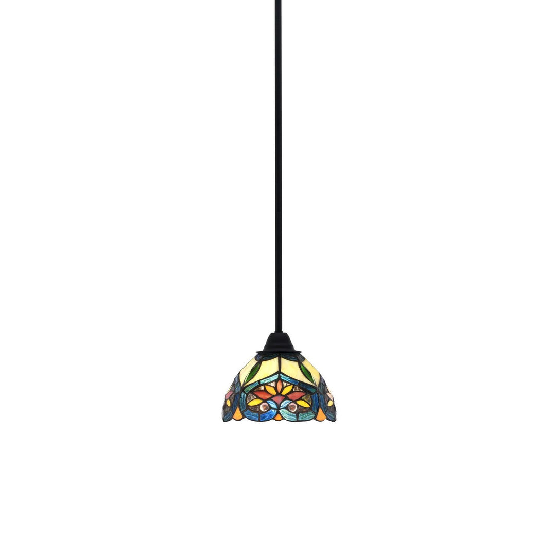 Toltec Paramount 3401-mb-9425 Pendant Light - Matte Black