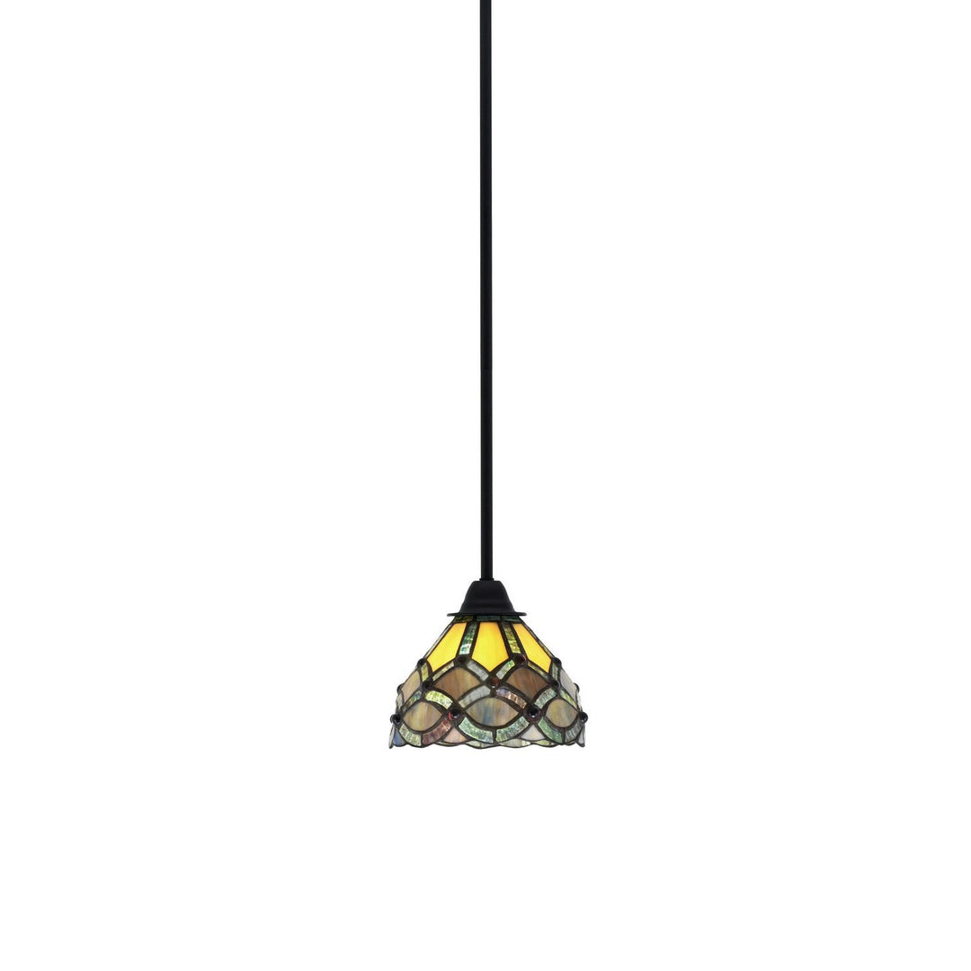 Toltec Paramount 3401-mb-9435 Pendant Light - Matte Black