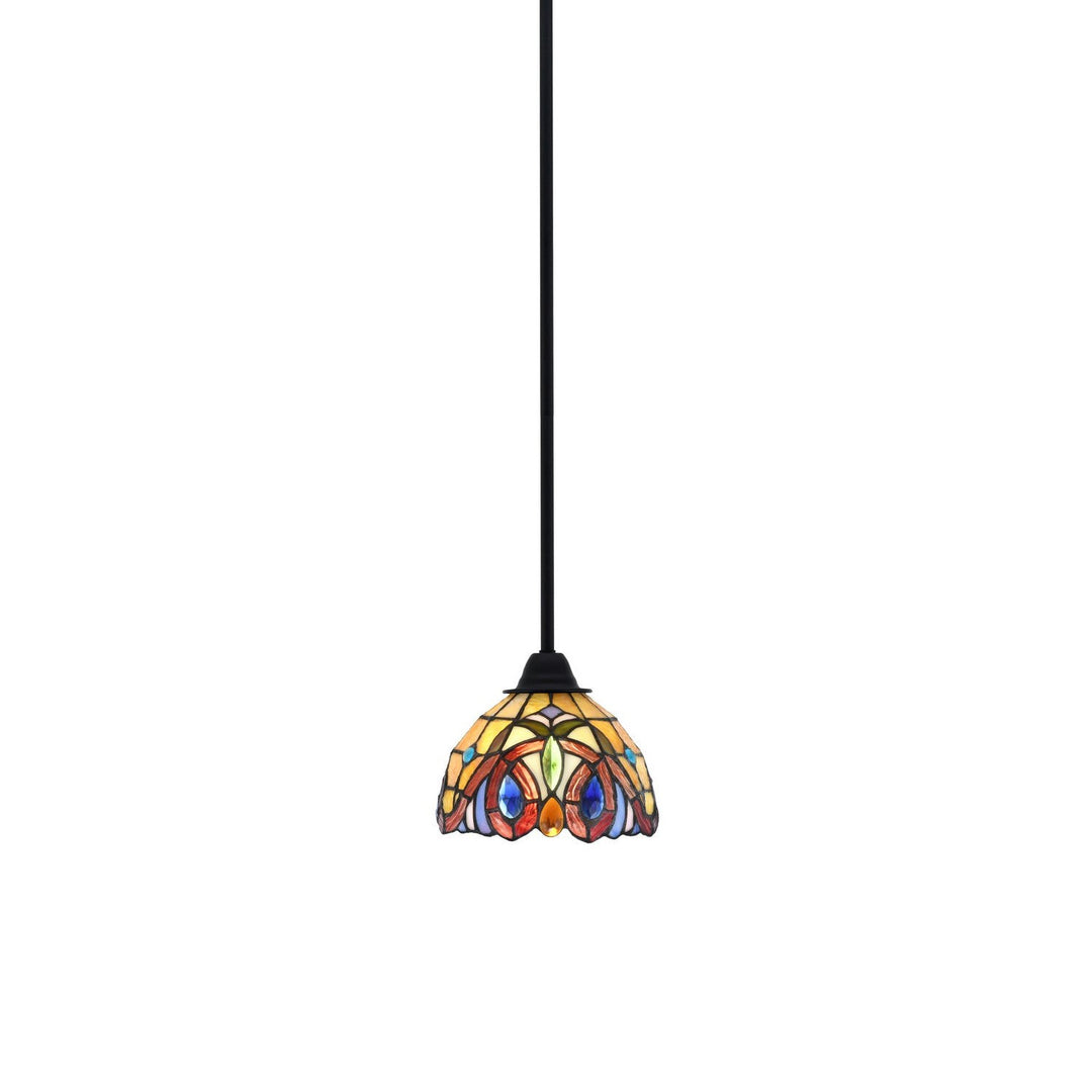 Toltec Paramount 3401-mb-9445 Pendant Light - Matte Black