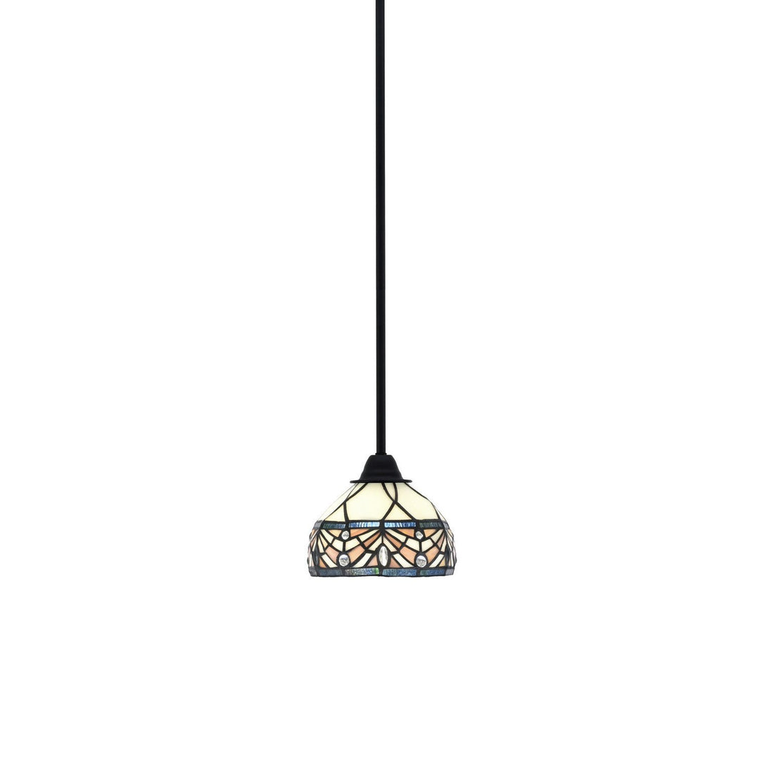 Toltec Paramount 3401-mb-9485 Pendant Light - Matte Black