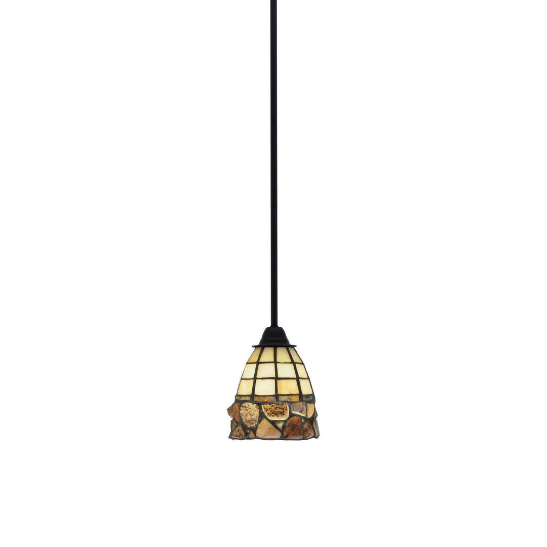 Toltec Paramount 3401-mb-9735 Pendant Light - Matte Black