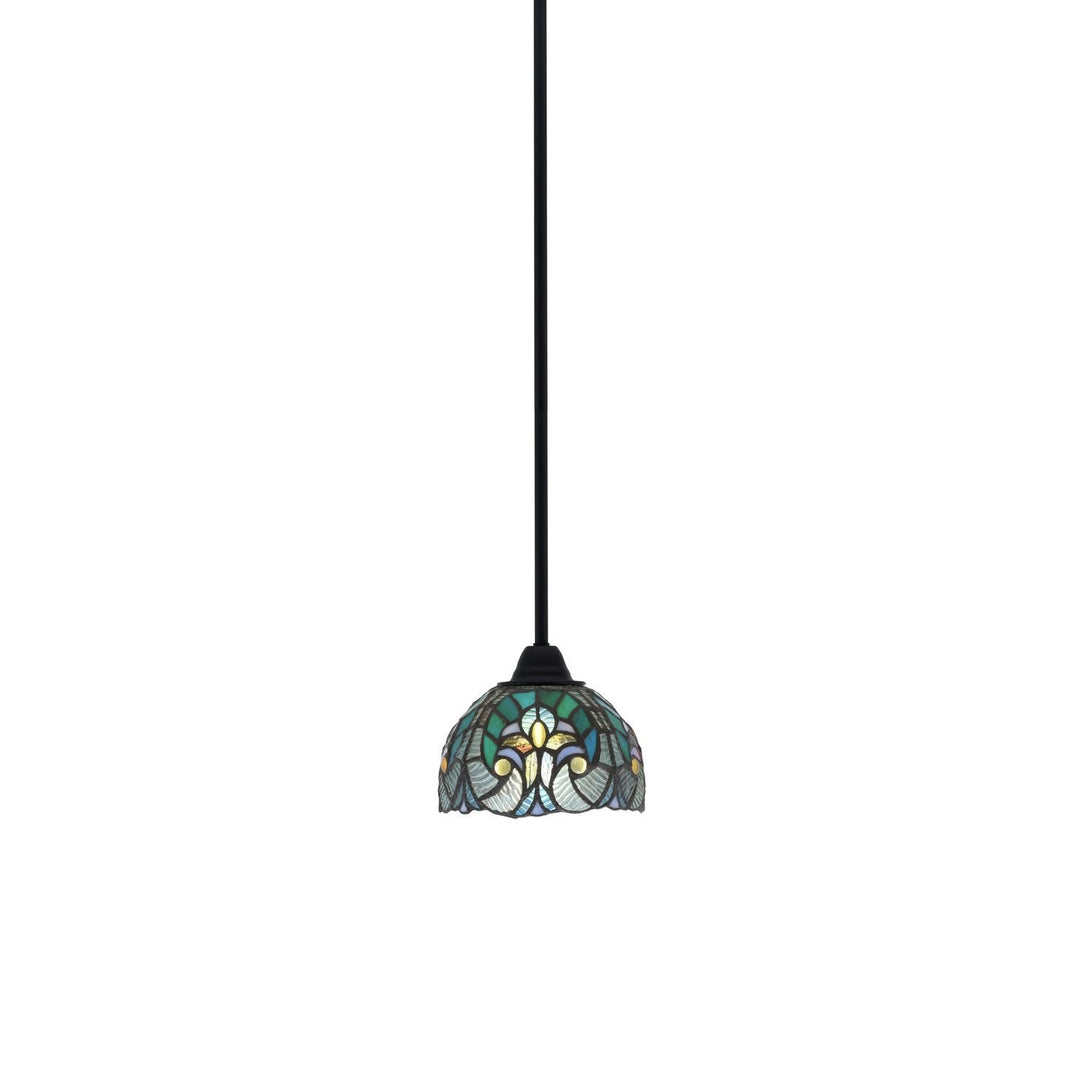 Toltec Paramount 3401-mb-9925 Pendant Light - Matte Black