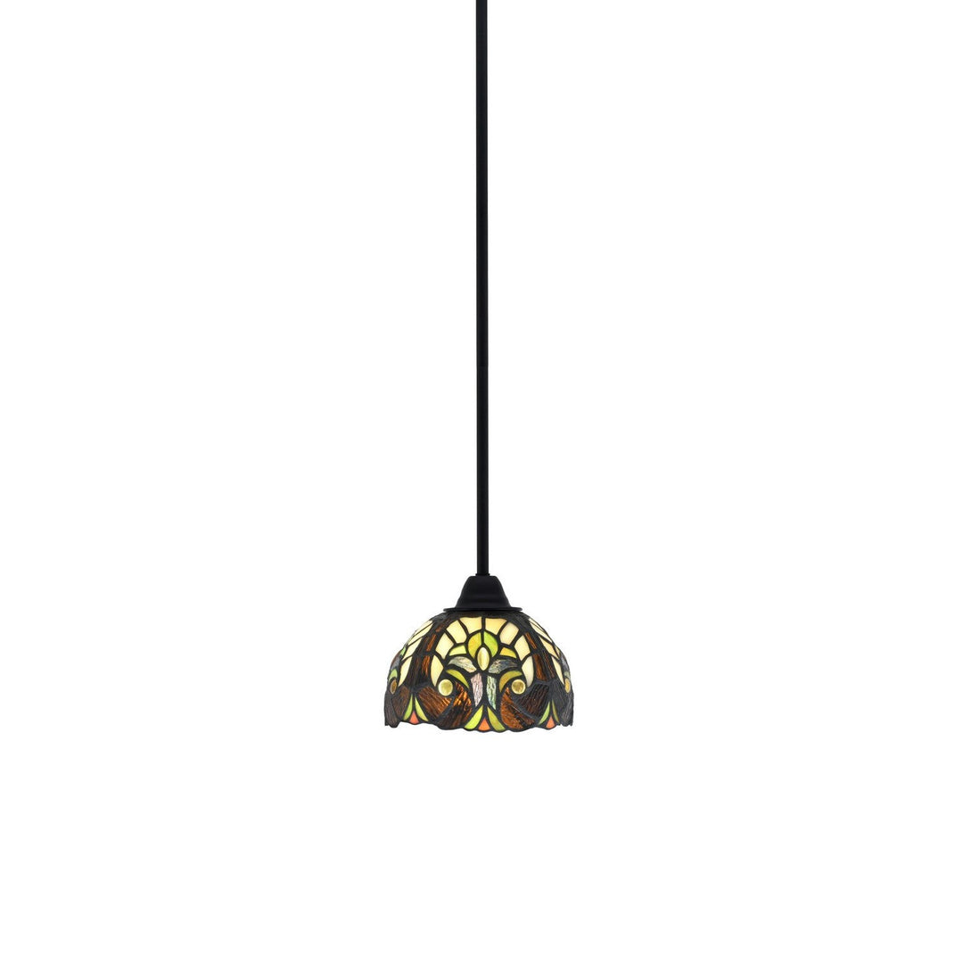 Toltec Paramount 3401-mb-9945 Pendant Light - Matte Black