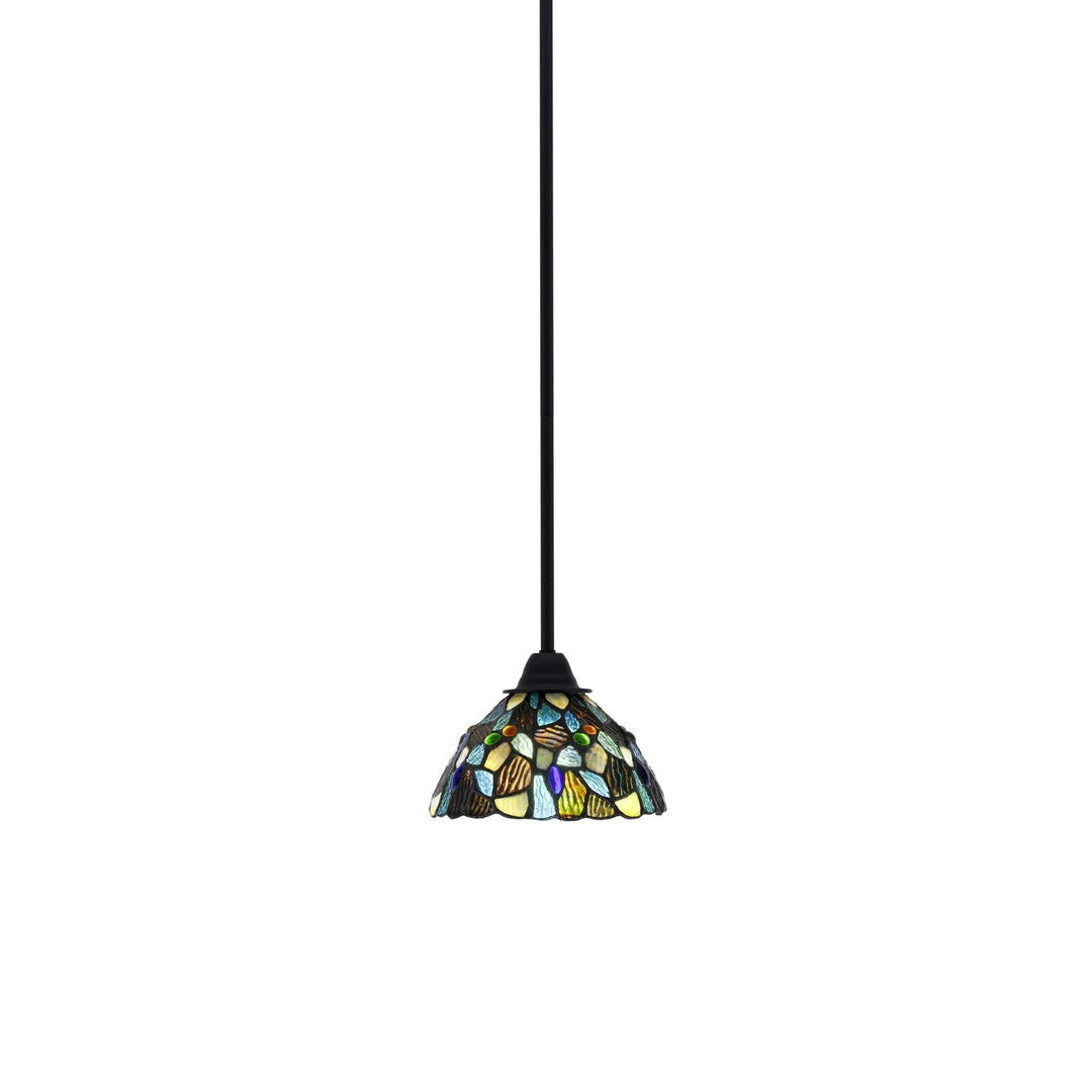 Toltec Paramount 3401-mb-9955 Pendant Light - Matte Black