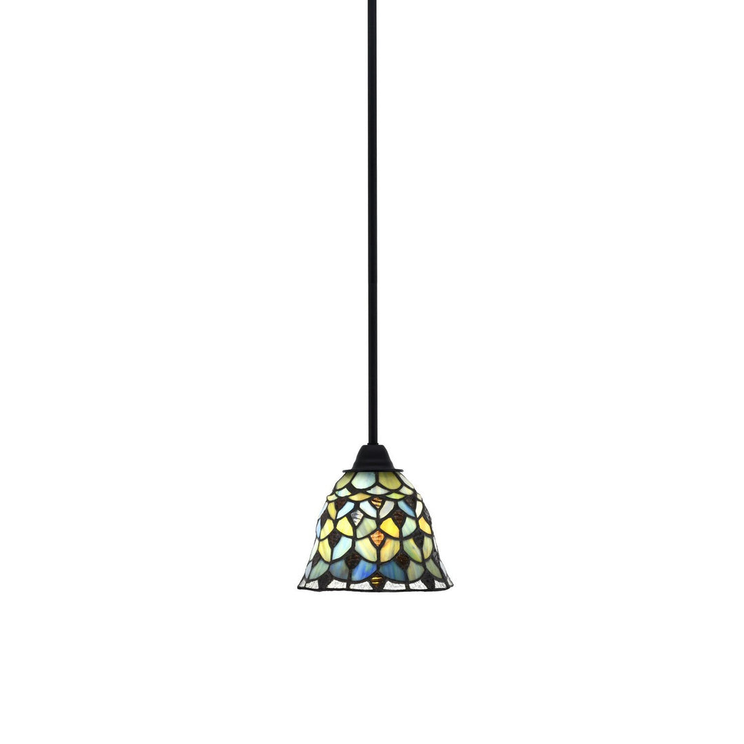 Toltec Paramount 3401-mb-9965 Pendant Light - Matte Black