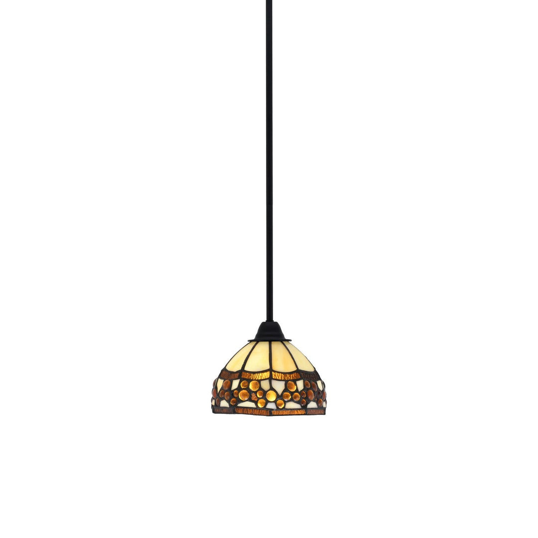 Toltec Paramount 3401-mb-9975 Pendant Light - Matte Black