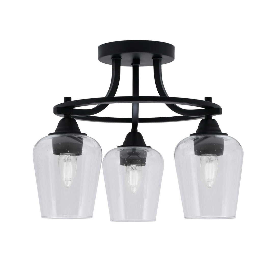 Toltec Paramount 3417-mb-210 Ceiling Light - Matte Black