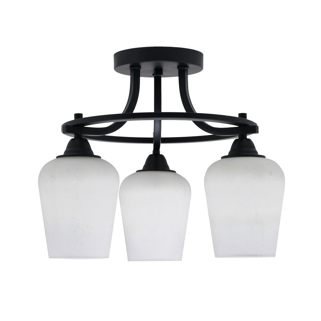 Toltec Paramount 3417-mb-211 Ceiling Light - Matte Black