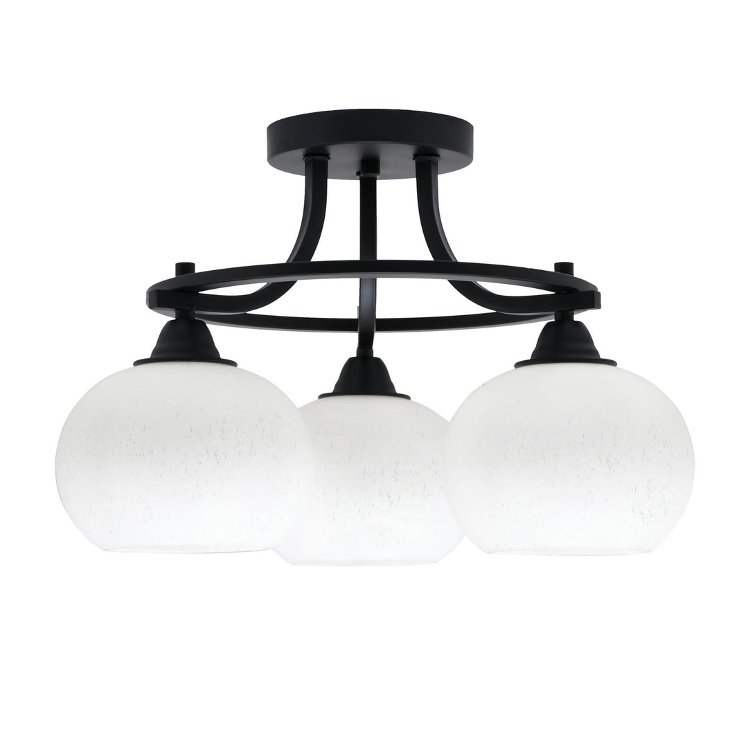 Toltec Paramount 3417-mb-212 Ceiling Light - Matte Black