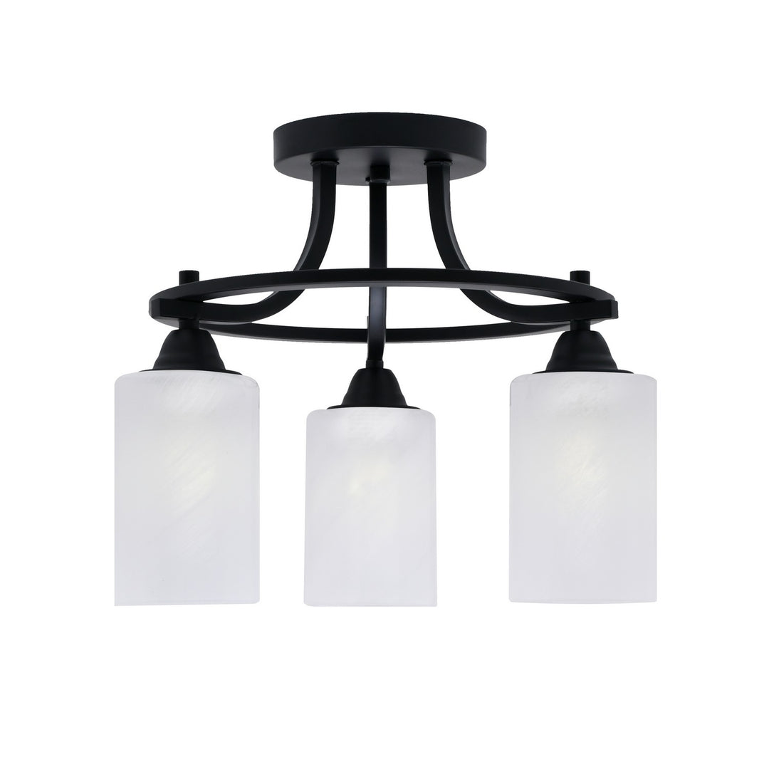 Toltec Paramount 3417-mb-3001 Ceiling Light - Matte Black