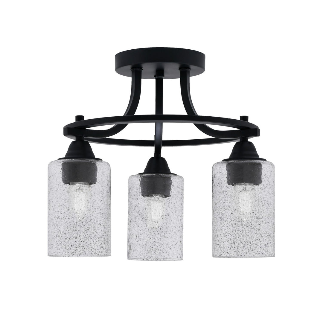 Toltec Paramount 3417-mb-3002 Ceiling Light - Matte Black