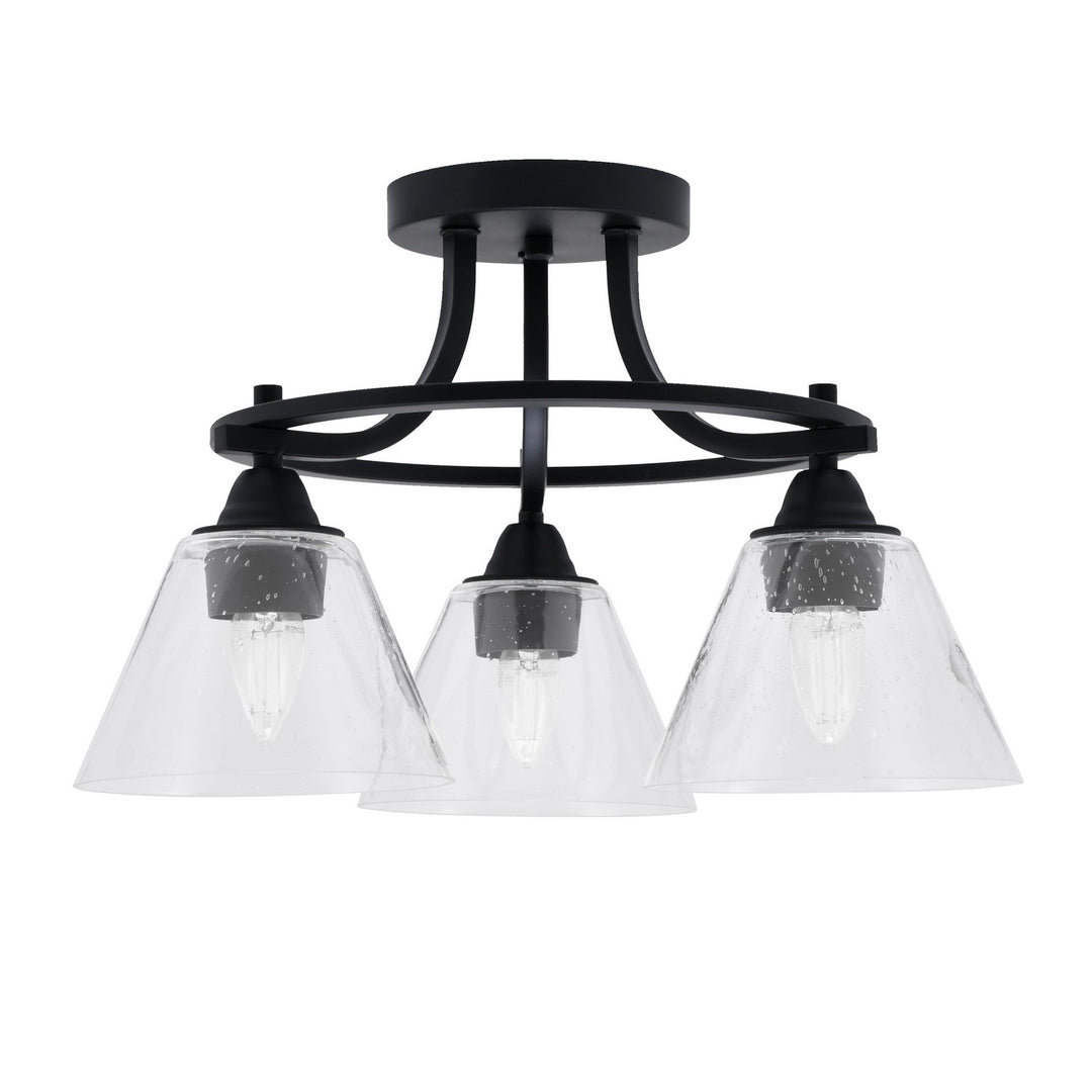 Toltec Paramount 3417-mb-302 Ceiling Light - Matte Black