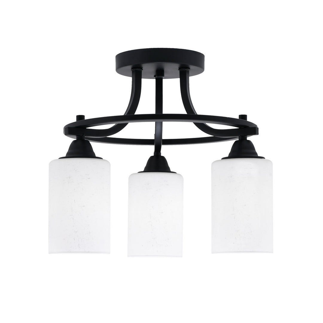 Toltec Paramount 3417-mb-310 Ceiling Light - Matte Black