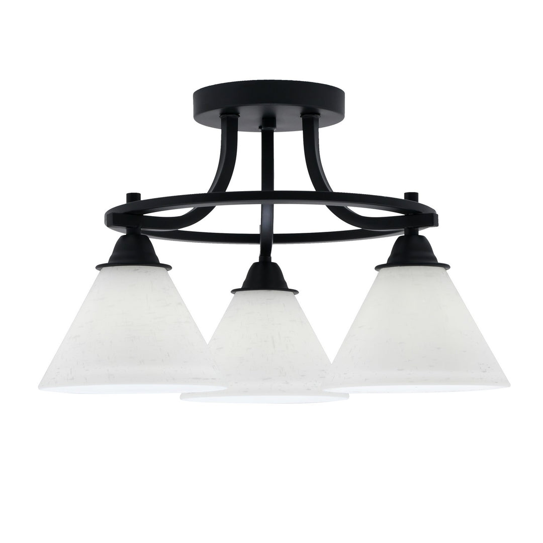 Toltec Paramount 3417-mb-312 Ceiling Light - Matte Black