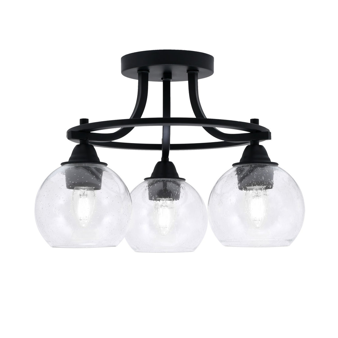 Toltec Paramount 3417-mb-4100 Ceiling Light - Matte Black