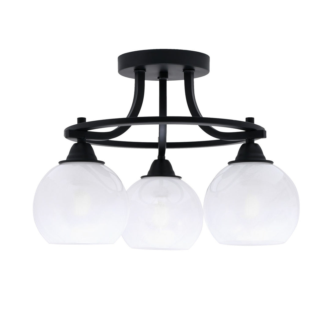 Toltec Paramount 3417-mb-4101 Ceiling Light - Matte Black