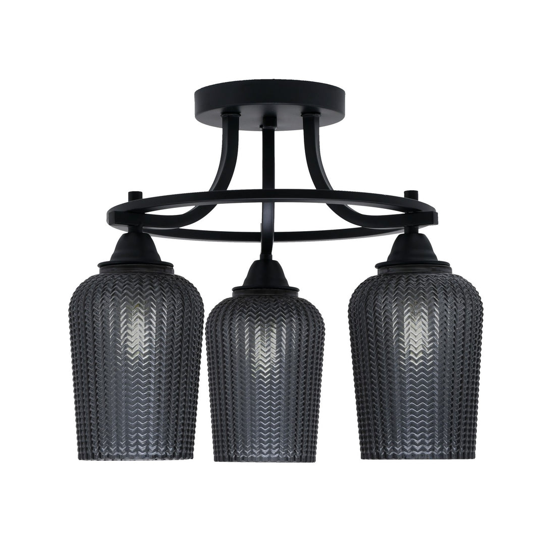 Toltec Paramount 3417-mb-4252 Ceiling Light - Matte Black