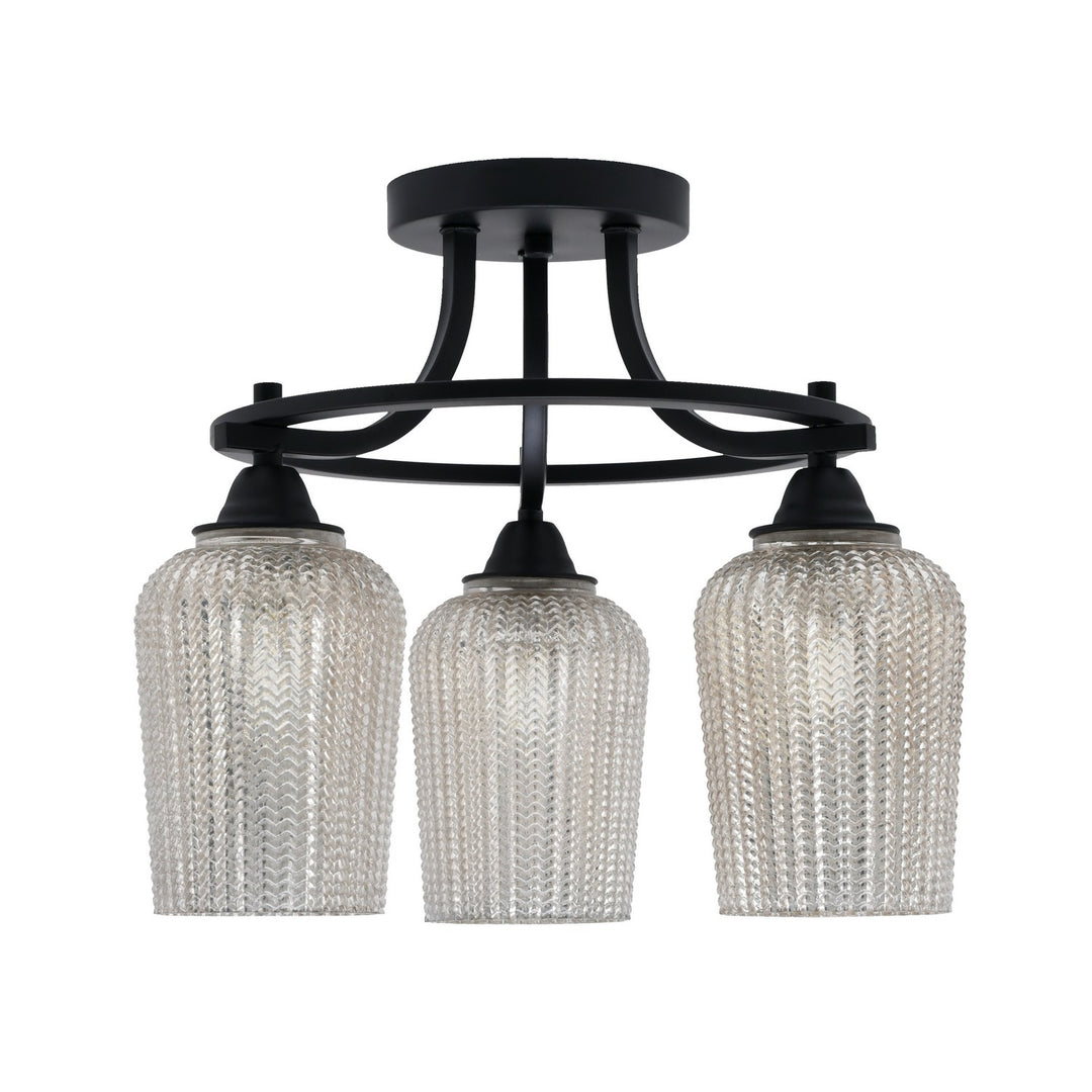 Toltec Paramount 3417-mb-4253 Ceiling Light - Matte Black
