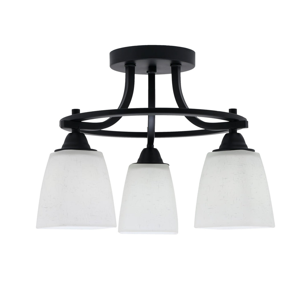 Toltec Paramount 3417-mb-460 Ceiling Light - Matte Black