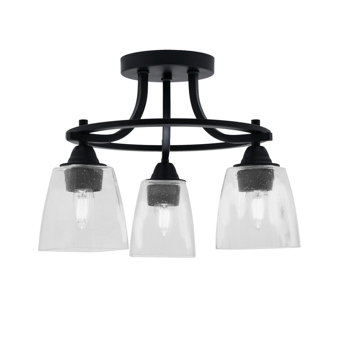 Toltec Paramount 3417-mb-461 Ceiling Light - Matte Black