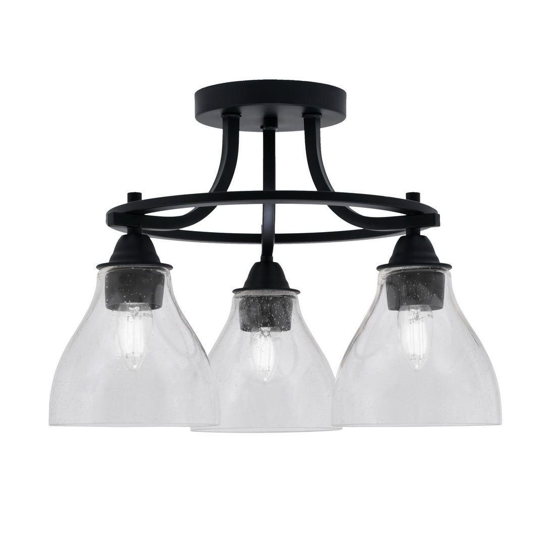 Toltec Paramount 3417-mb-4760 Ceiling Light - Matte Black