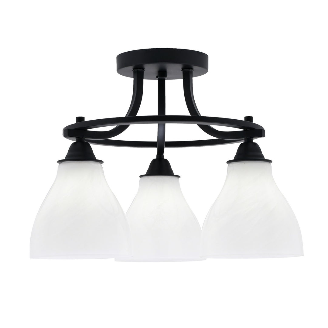 Toltec Paramount 3417-mb-4761 Ceiling Light - Matte Black