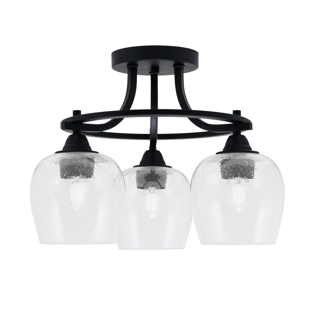 Toltec Paramount 3417-mb-4810 Ceiling Light - Matte Black